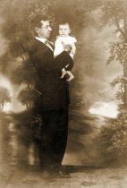 Louis M Nulton and daughter Dorothy